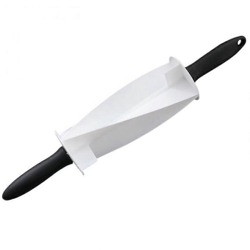 Croissants Rolling Cutter Pastry Bread Roller Baking Fondant Cake Decorating Tools Biscuit Mold