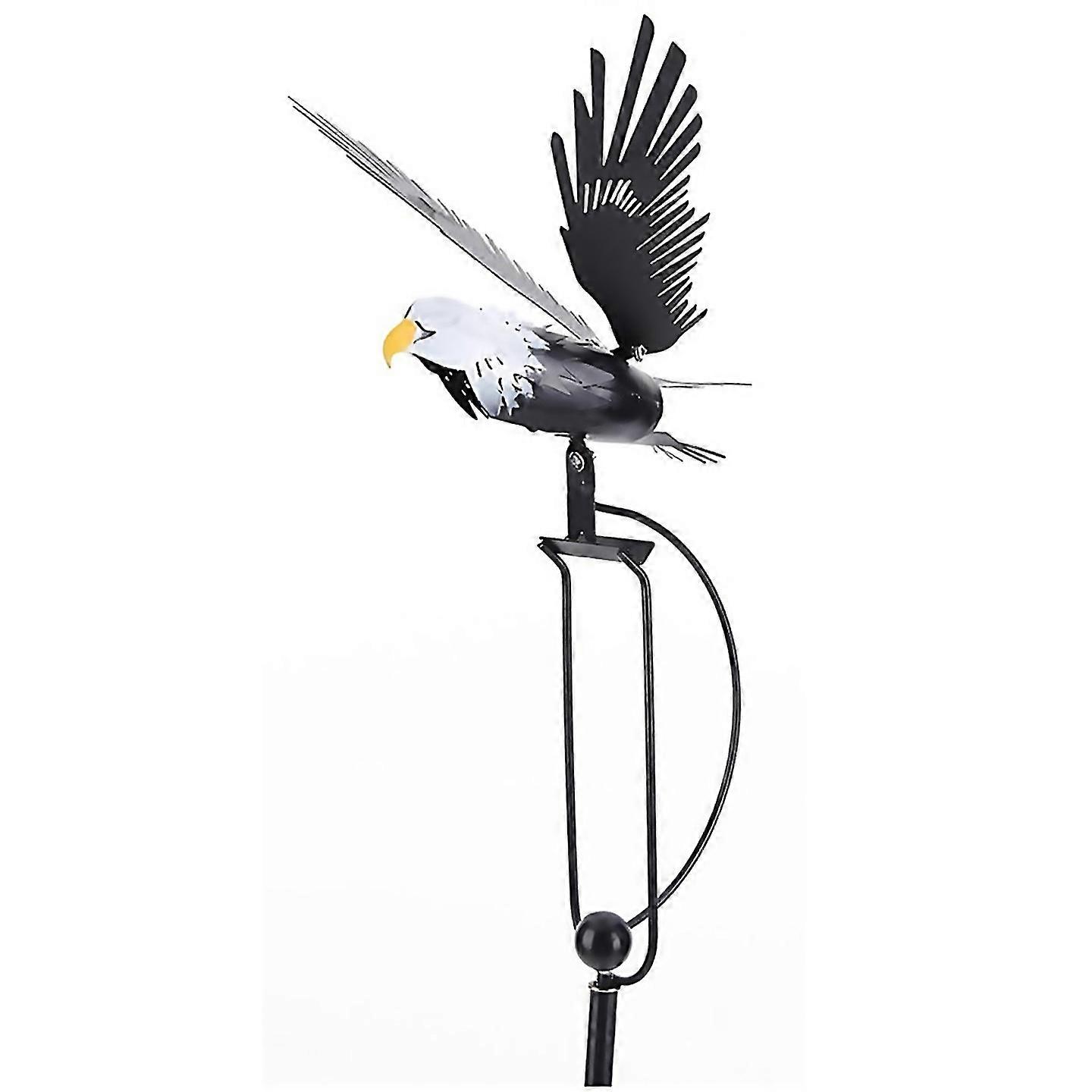 For Wind Spinners For Yard And Garden Rocking Eagle Deco Wind Sculptures