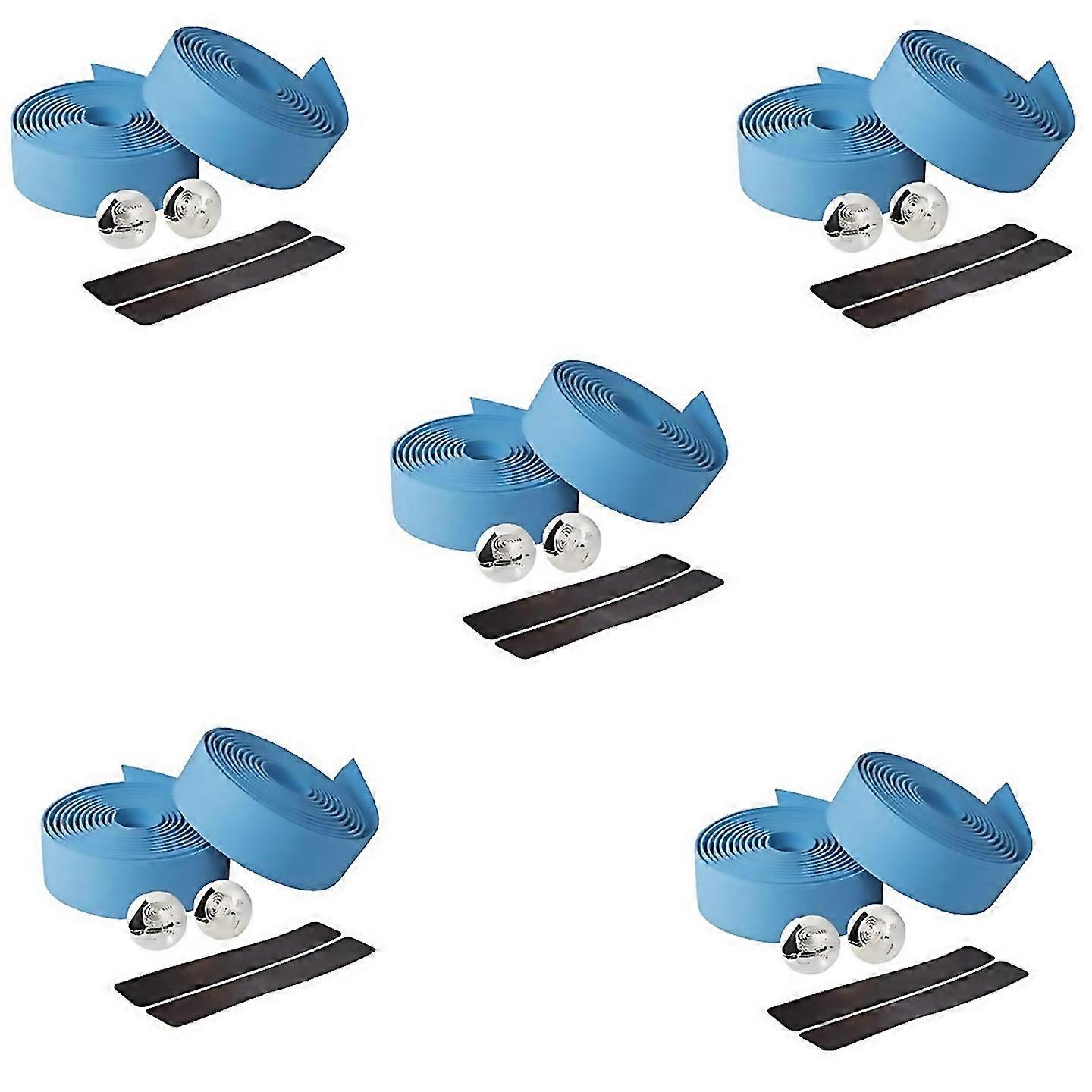 For Bicycle Handlebar Tape Antislip Shock Absorption Wrapped Bar Tapeb