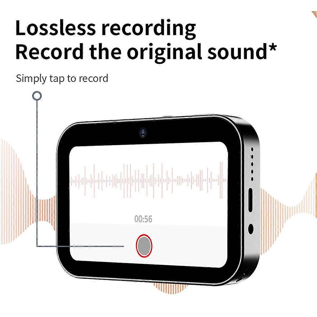 4K CCD Digital Camera 64MP Digital Video Camera with 3 Lens,B