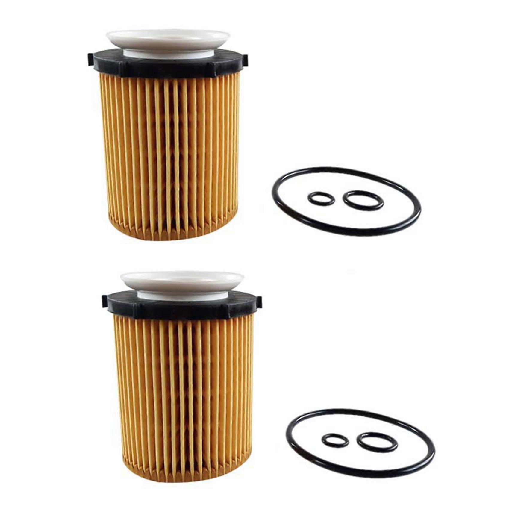 2X for C E CLA -Class Engine Oil Filter Kit