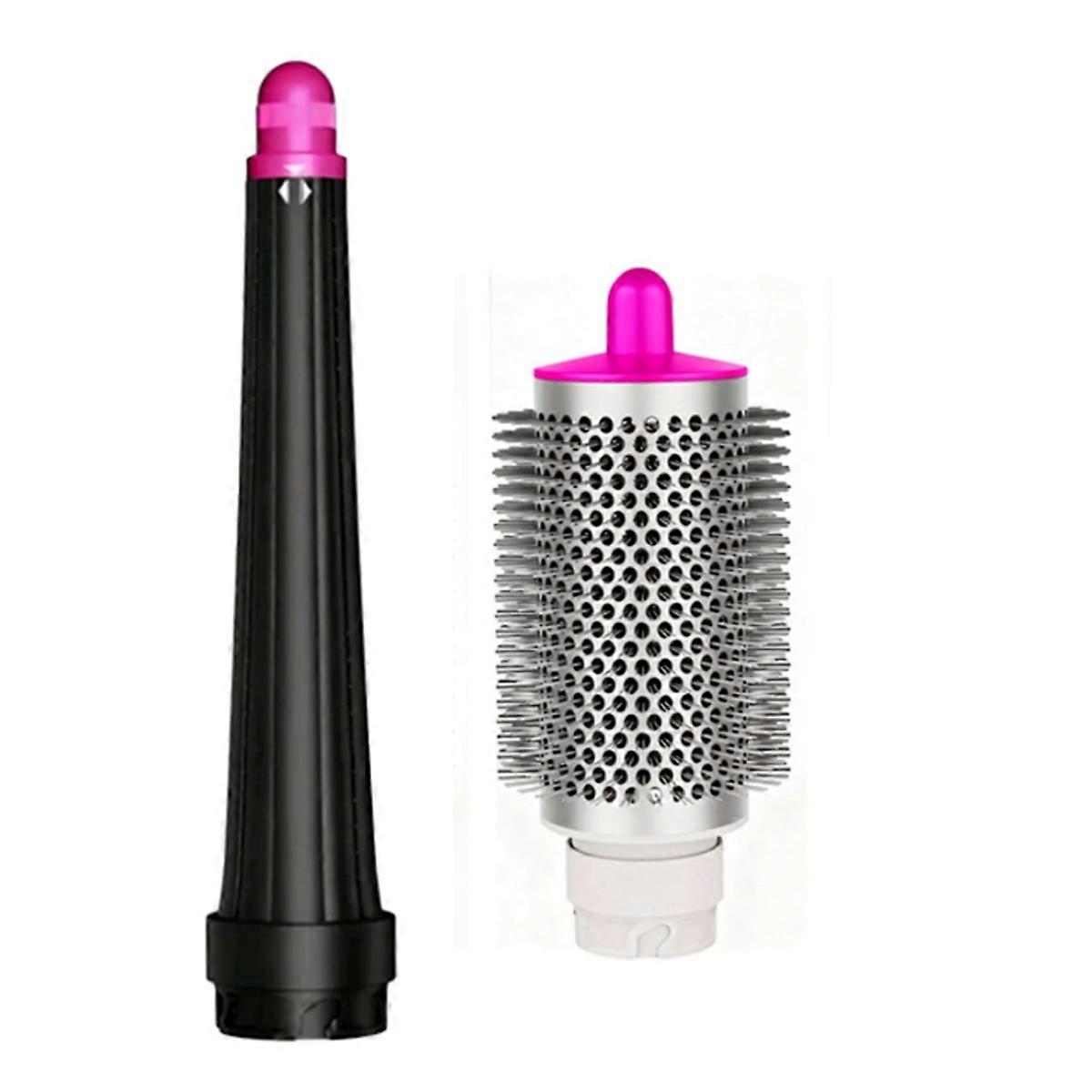 Round Brush Attachment for FlexStyle Blow Dryers Attachments, for Straight, Wavy, Curly, and Coily H