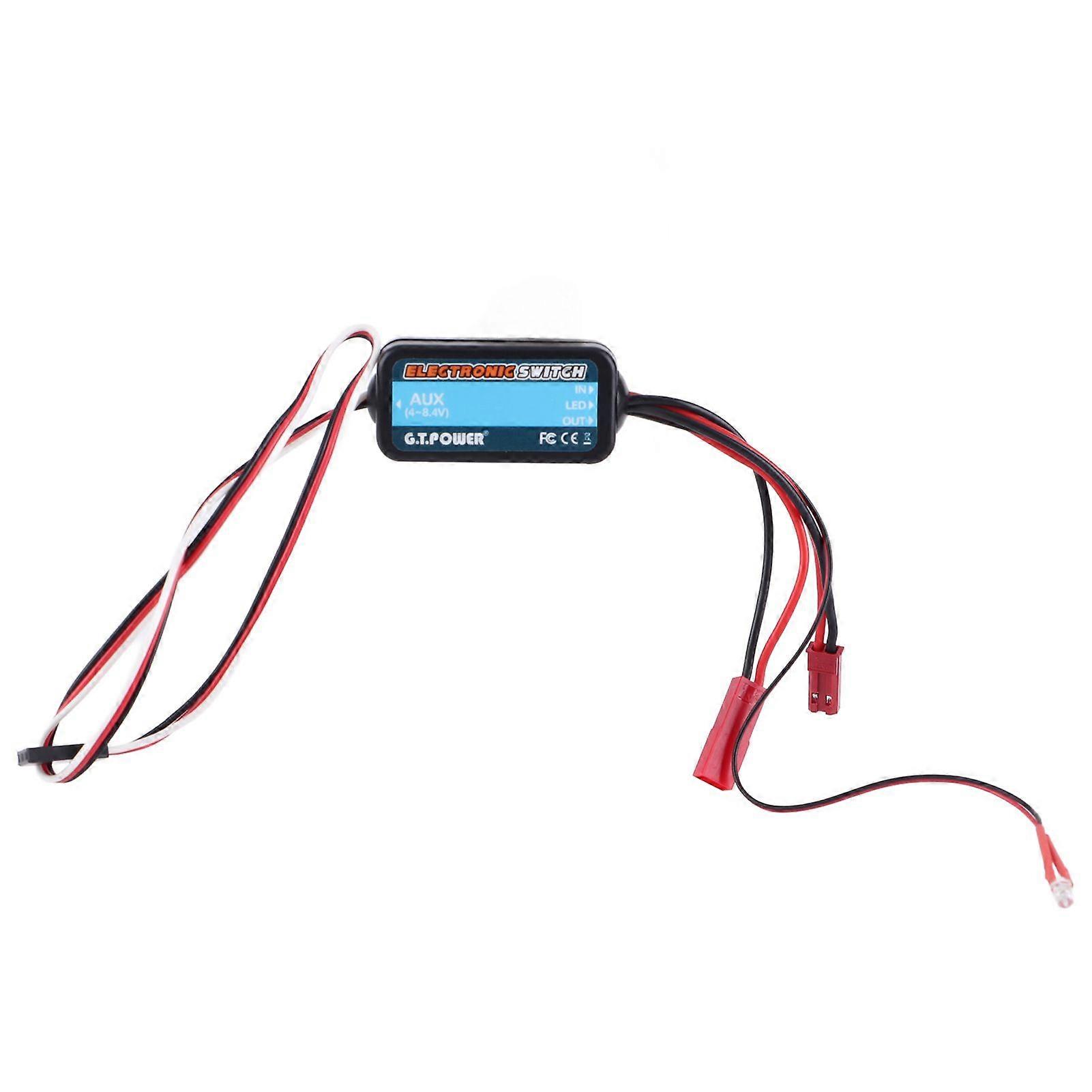 G.T. Power Electric Switch Replacement Part Accessory for 1:10 RC Car