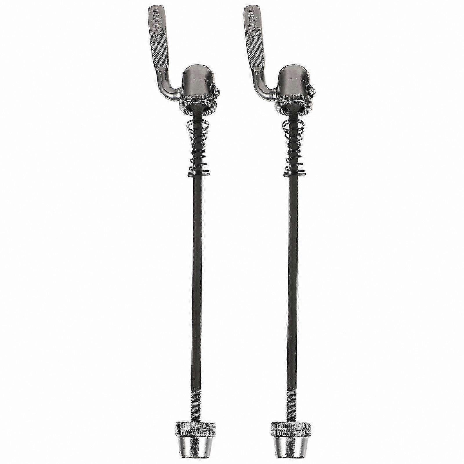 Quick Release Steel Axle for Rear Wheel Tire Replacement (2 Pack)