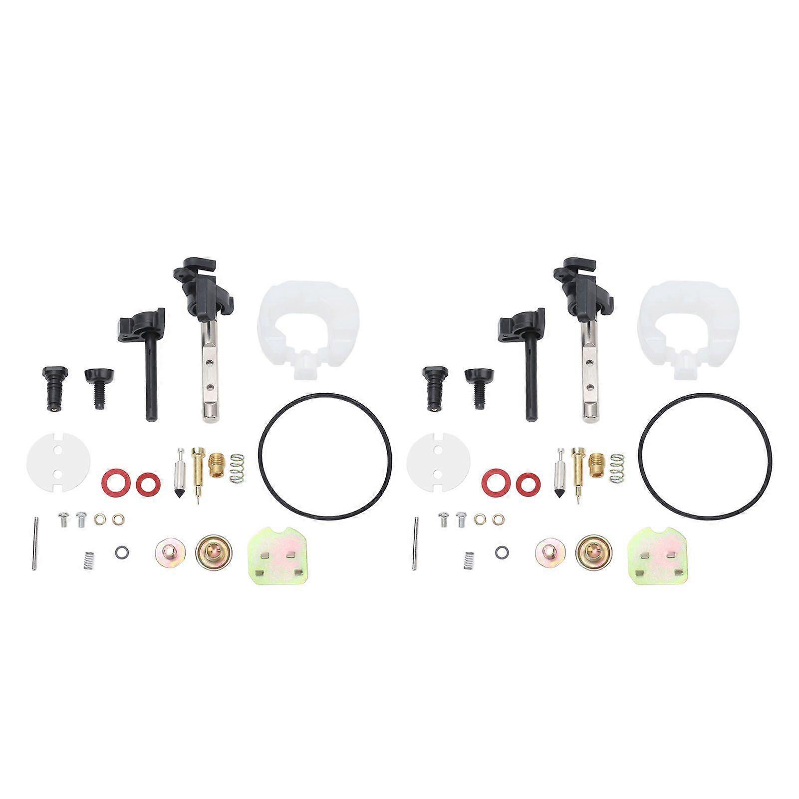 2 Set Carburetor Rebuild Kit Carb Repairing Tool Replacement for GX390 13HP Engine