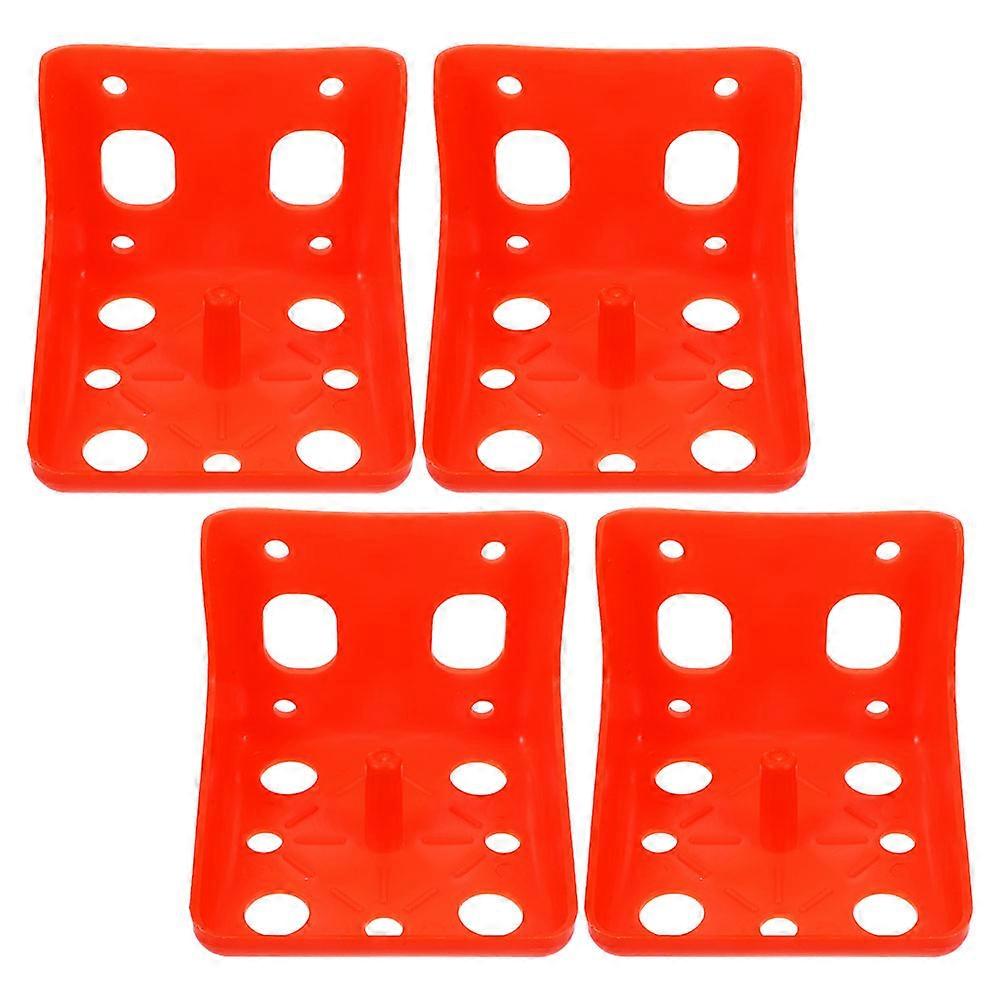 Salt Blocks Holder Livestock Feeding Tray for 8Pcs Salt Blocks Plastic
