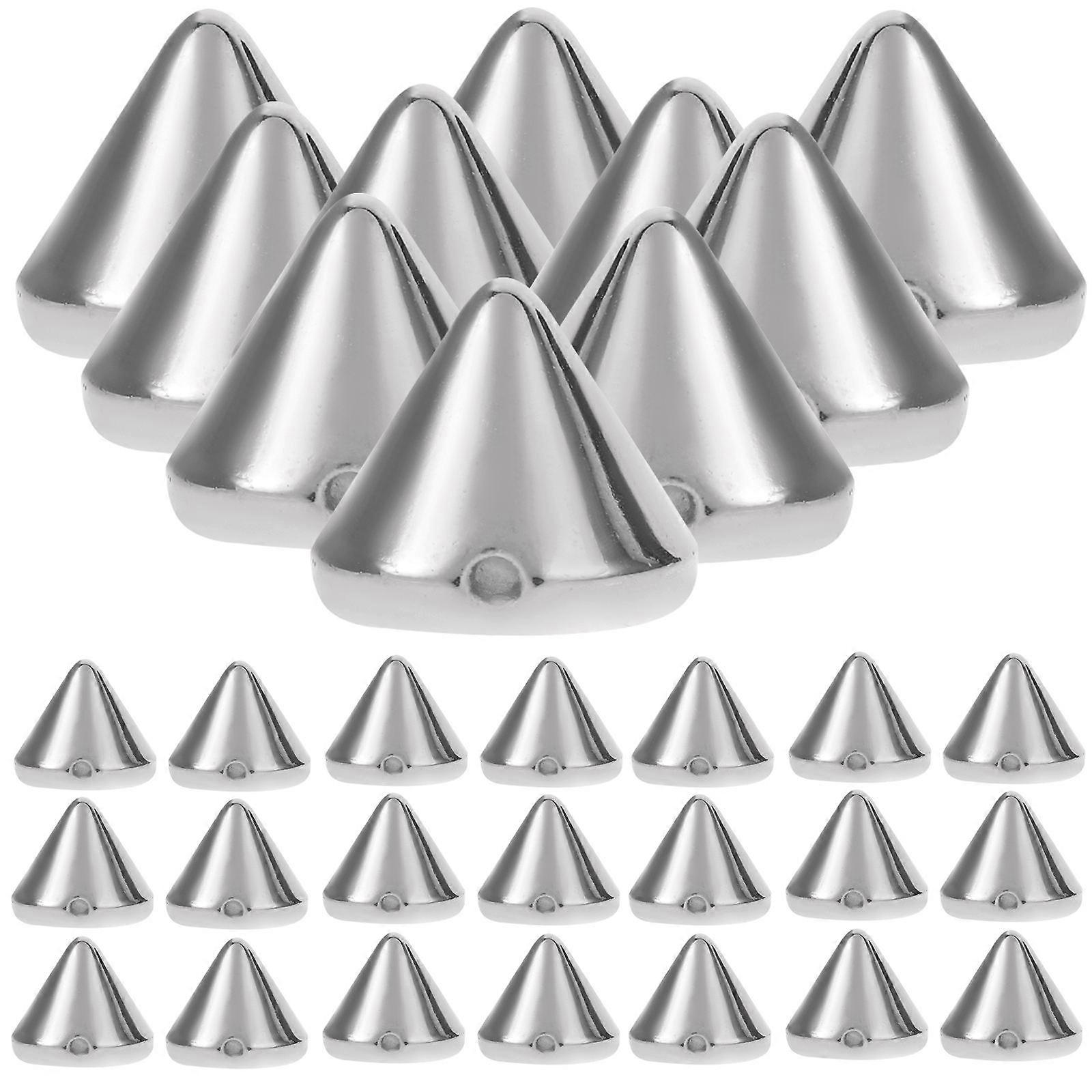 Cone Spike Beads for Jewelry Accessary 800Pcs Acrylic
