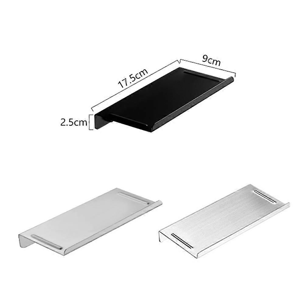 Bathroom Tray Metal Storage Rack for Storage Use 9Pcs Collection