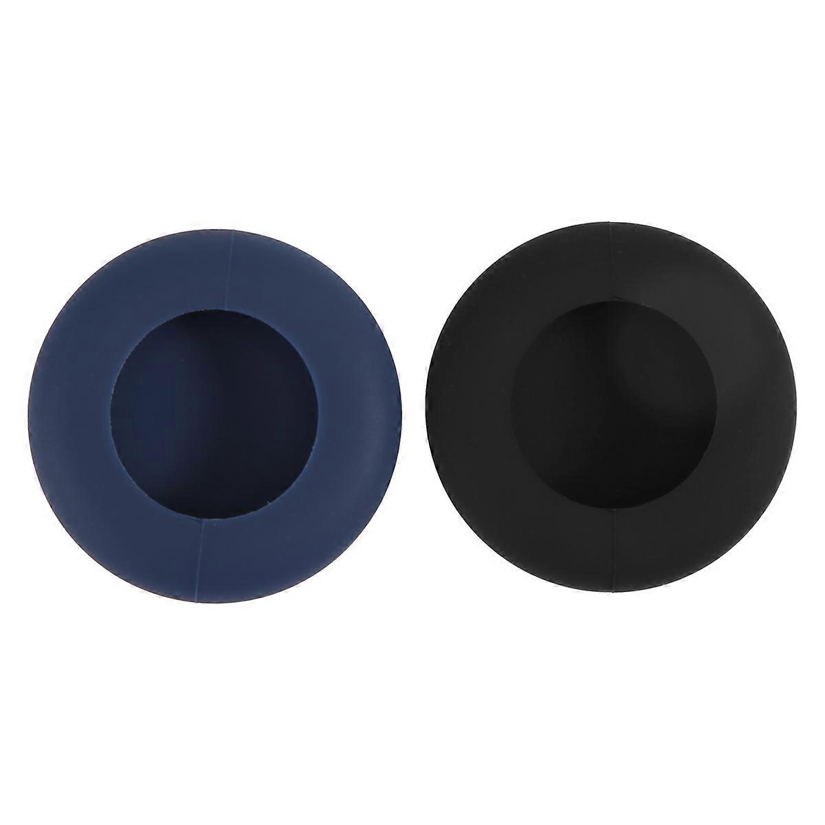 Cat Collar Holder, for Air Tag, 2Pack Case Cover Black and Blue