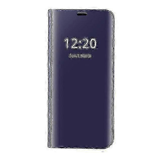 Samsung Galaxy Note 9 Clear View Case - Dark Blue SZRH A-C