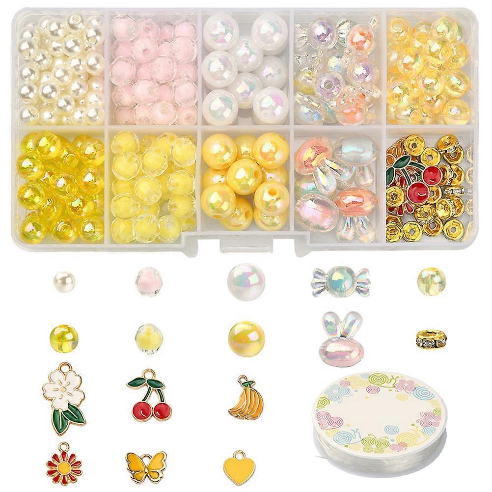 Charm Bracelet Making Kit DIY Accessories for Beginners 2Sets