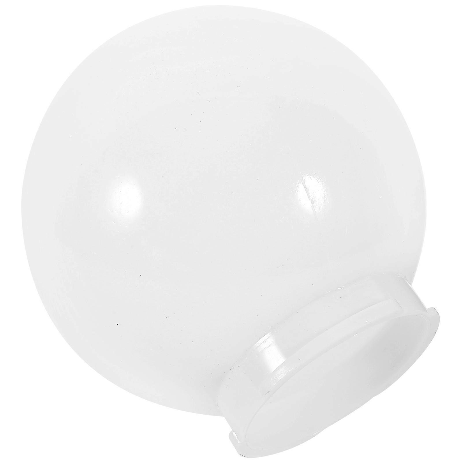 4Pcs Acrylic Globe Lamp Shade Fixture for Outdoor Globe Light Cover