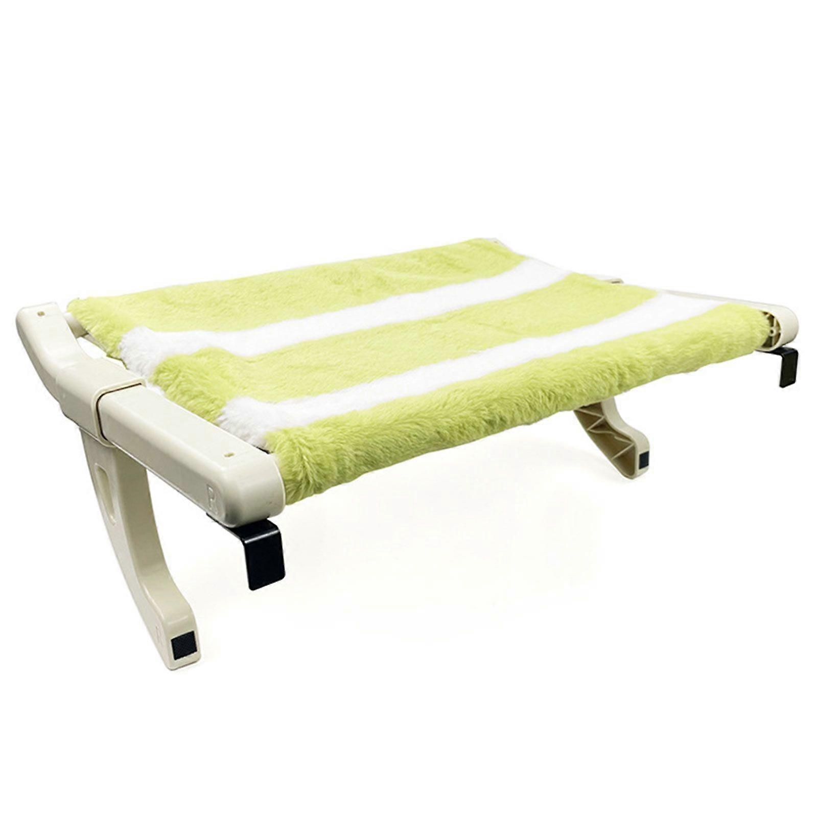 Sturdy Hanging Window Cat Hammock, Comfortable Perch for Small to Large Cats, Easy Installation for Sunbathing and Relaxation