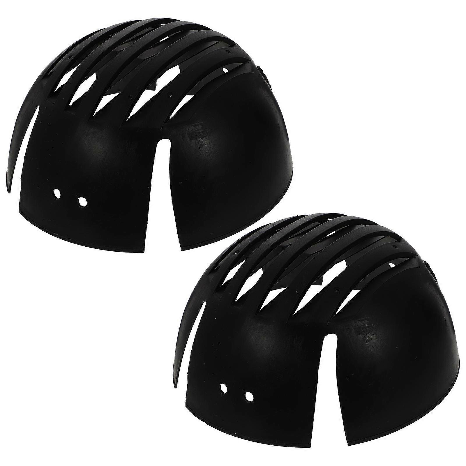 Baseball Hat Inner Holder for Support 6Pcs Black Plastic Caps Organizer