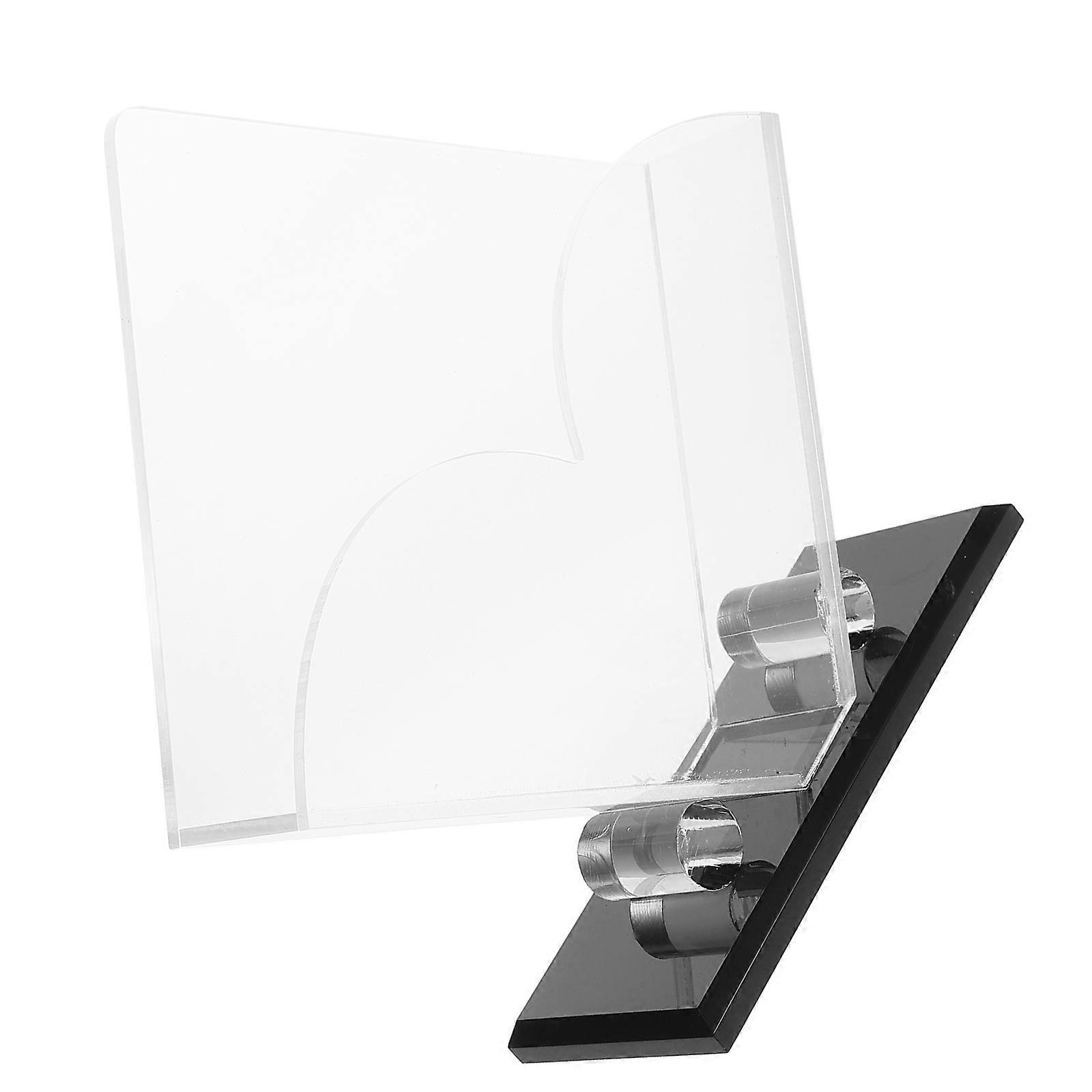 Clear Acrylic Napkin Holder for Convenient Dining 4Pcs Pack