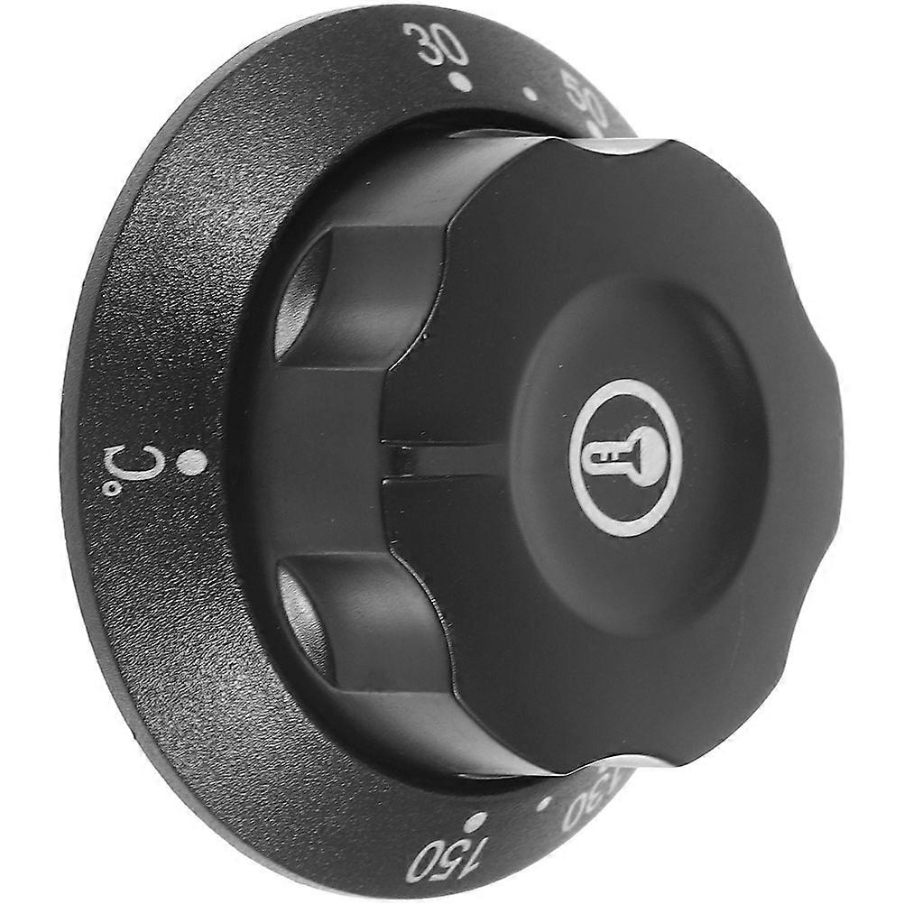 Thermostat Control Knob 2Pcs For Home Appliances Designed For Deep Fryers Offering Precise Temperature Adjustment