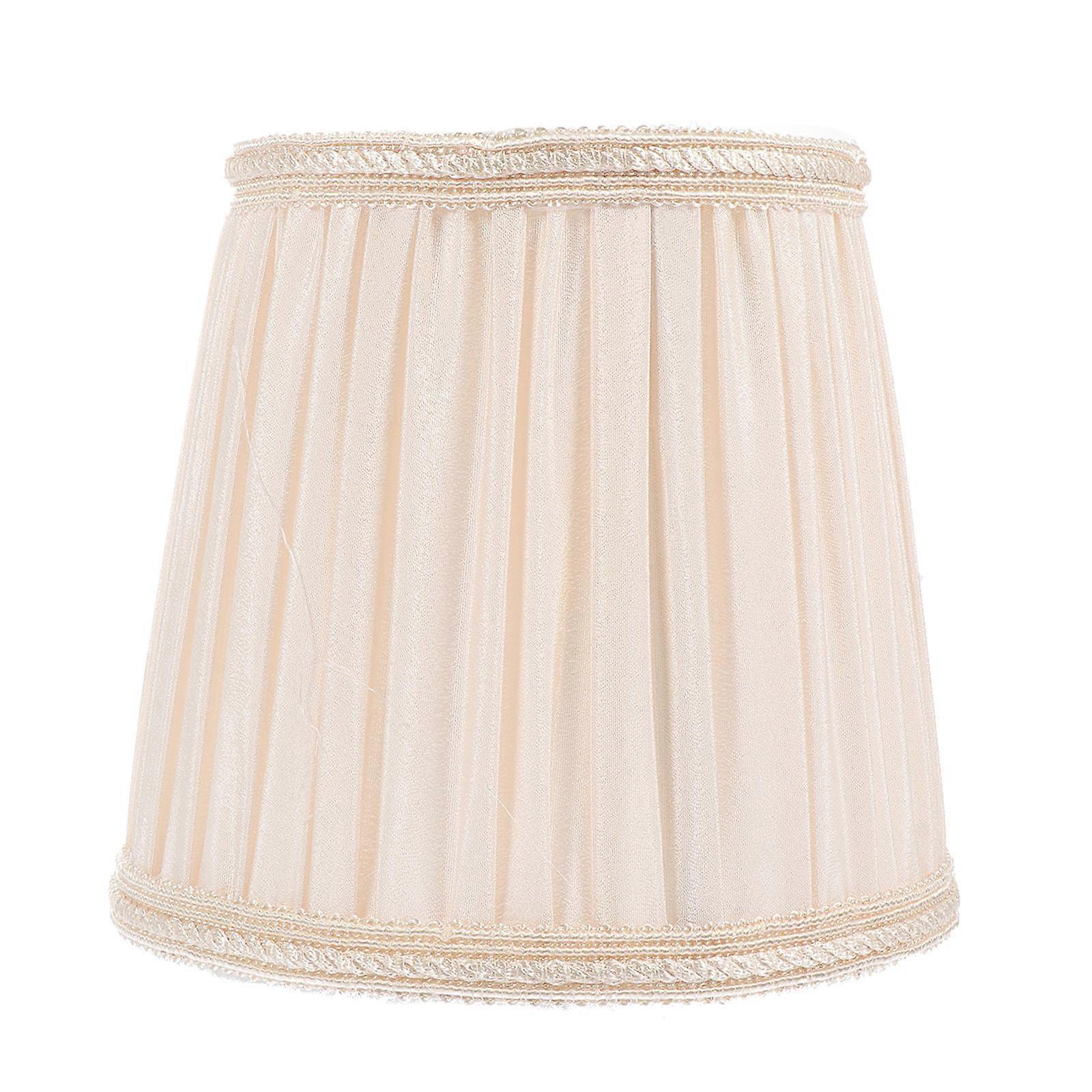 Bedroom Lamp Cover Delicate Lampshade for Home Use 2Pcs Assorted Color