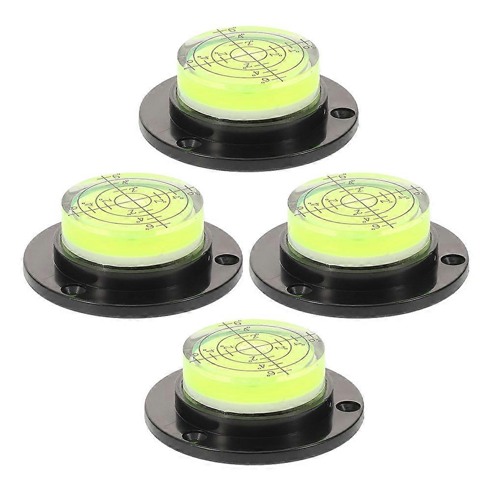 Bubble Level Tool Universal Acrylic Precision Measuring 12Pcs for Construction