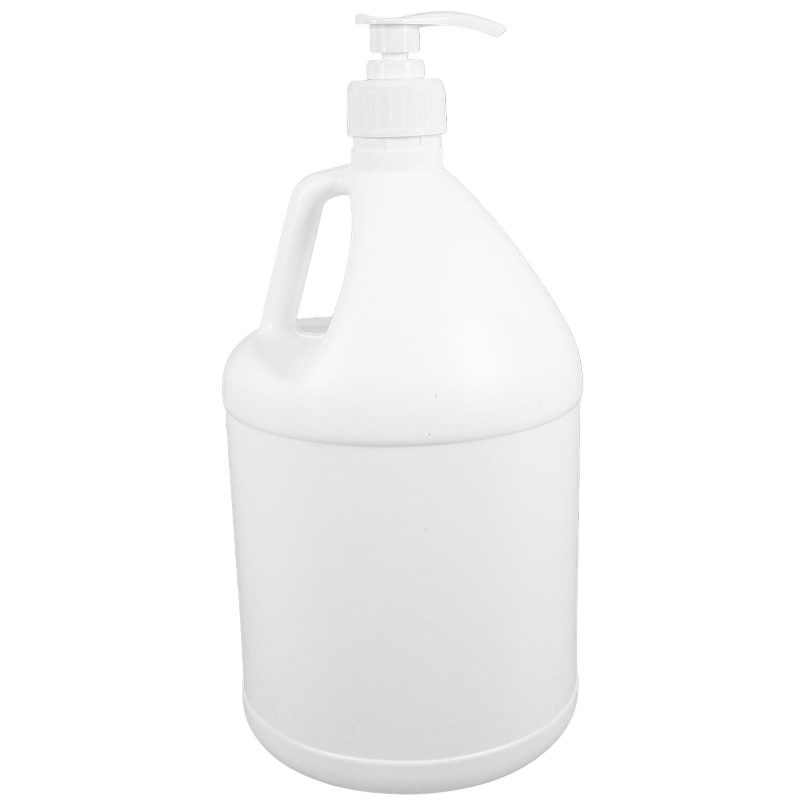 Plastic Gallon Jugs With Lids For Picnics White 1Pcs