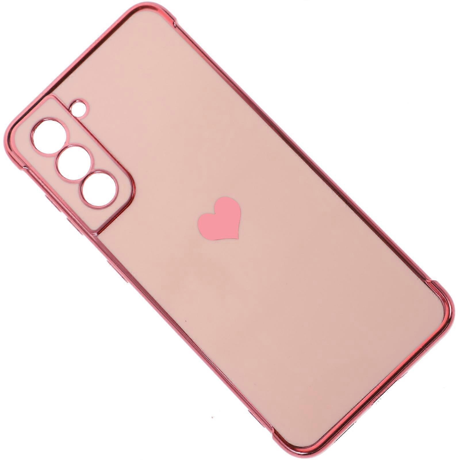 Protective Phone Cover Silicone Case Providing Protection 4Pcs Pink