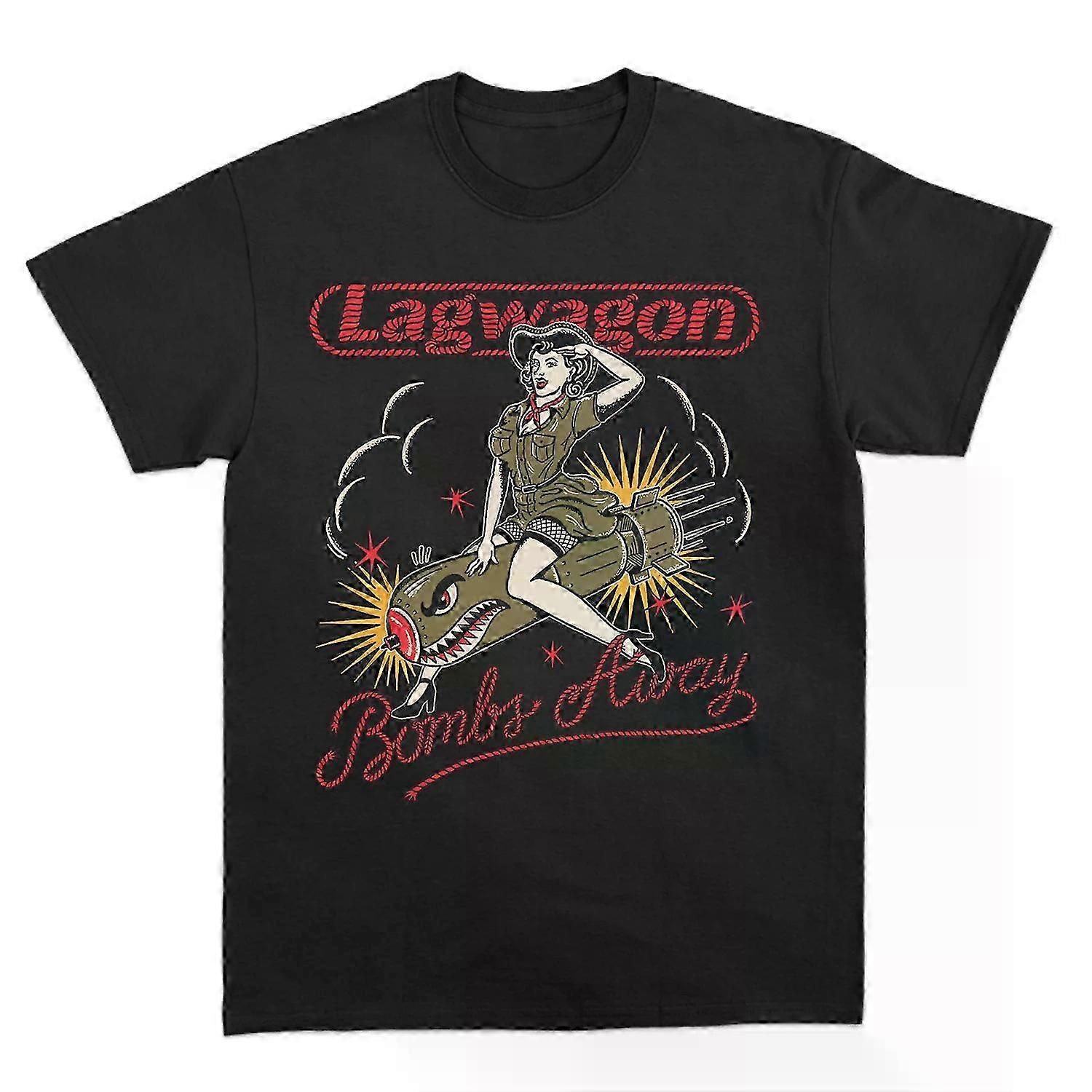 Tričko Lagwagonbombs Away Rockinstone