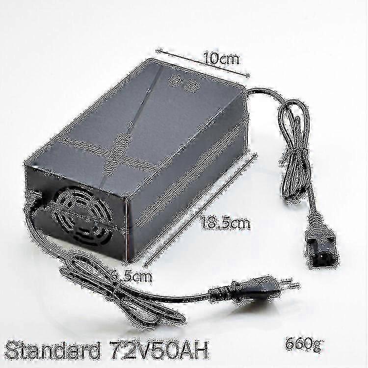 48v 60v 72v 96v 50ah 60ah Lead Acid Battery Intelligent Charger For Electric Tricycle Vehicle Bikes Scooters Atv Go Kart -ych