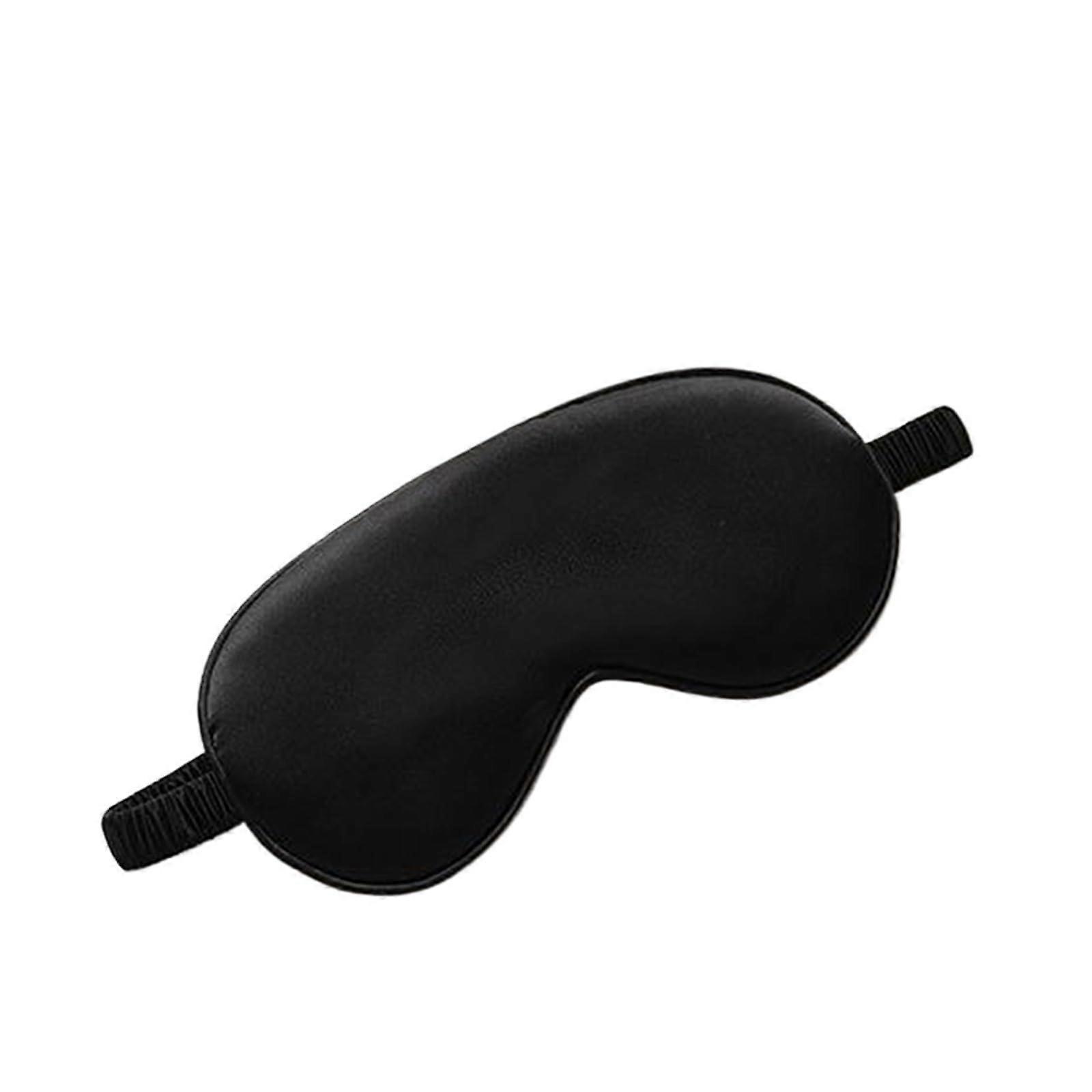 Eye Mask Soft Pad Sleeping Eye Mask Cover Blindfold Portable Eye Shade MultiColor