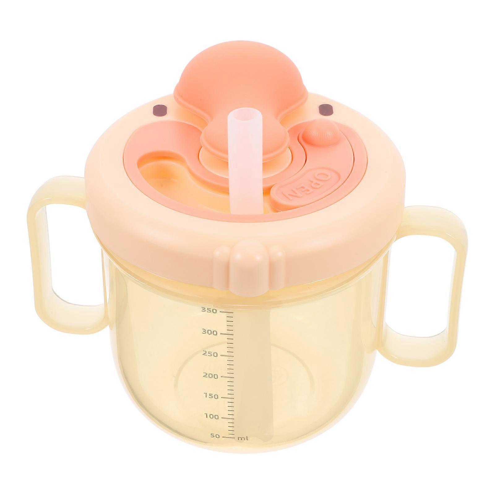 Elderly Care Drinking Cup with Straw for Drinking Use Baby Training Cup