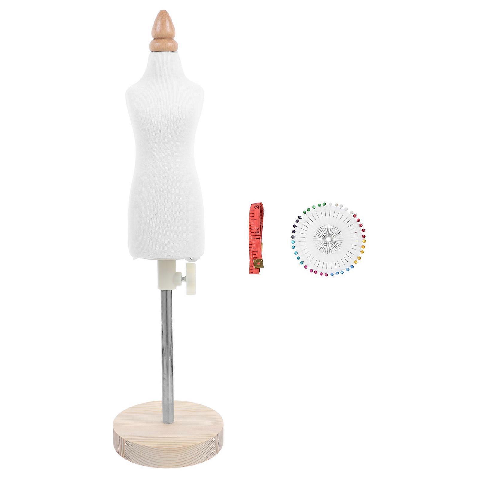 4Pcs Doll Clothes Display Mannequin Stand for Sewing in Assorted Color