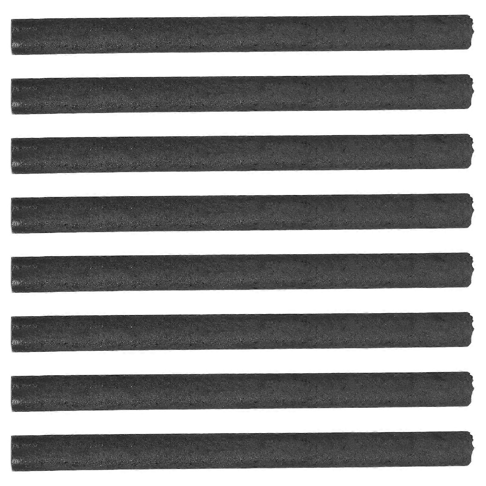 Black Graphite Stir Rod 8Pcs Highly Conductive Mixing Tool for Melting Precious Metals