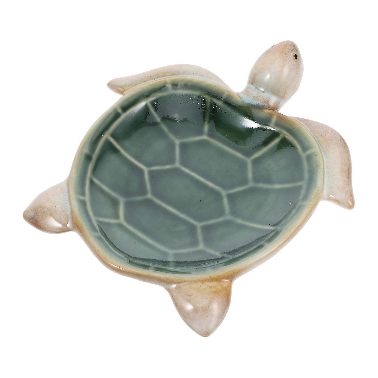 Small Turtle Figurine Storage Use 4Pcs Turtle Candy Dish Organizer