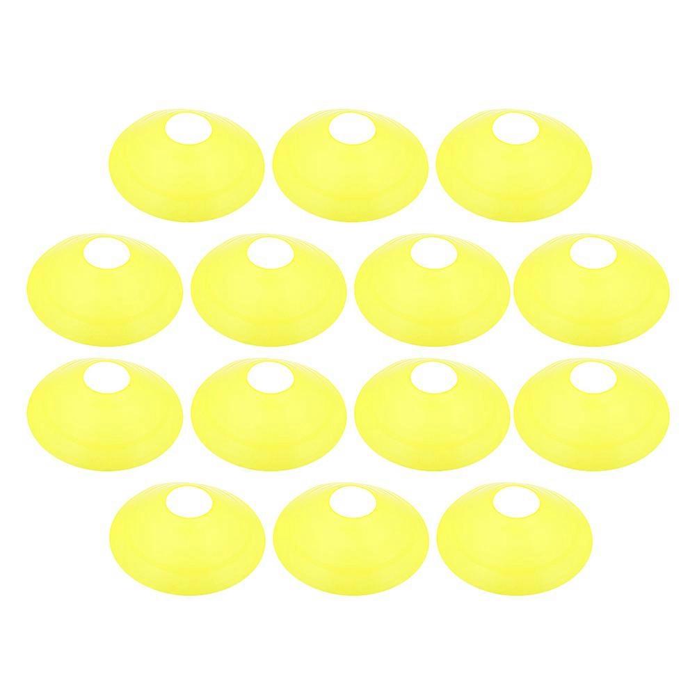 Portable Agility Cones Soccer Accessory for Training 28Pcs Set