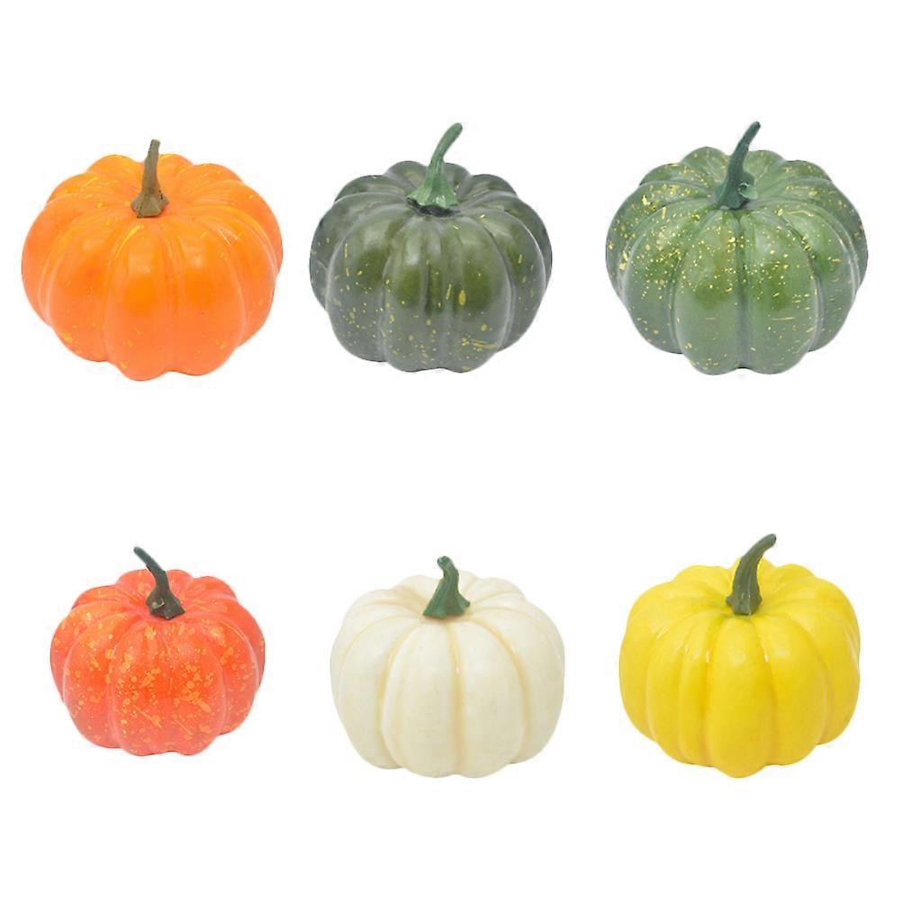 Pumpkin Decor 18Pcs Halloween Props Set for Photography Scenes