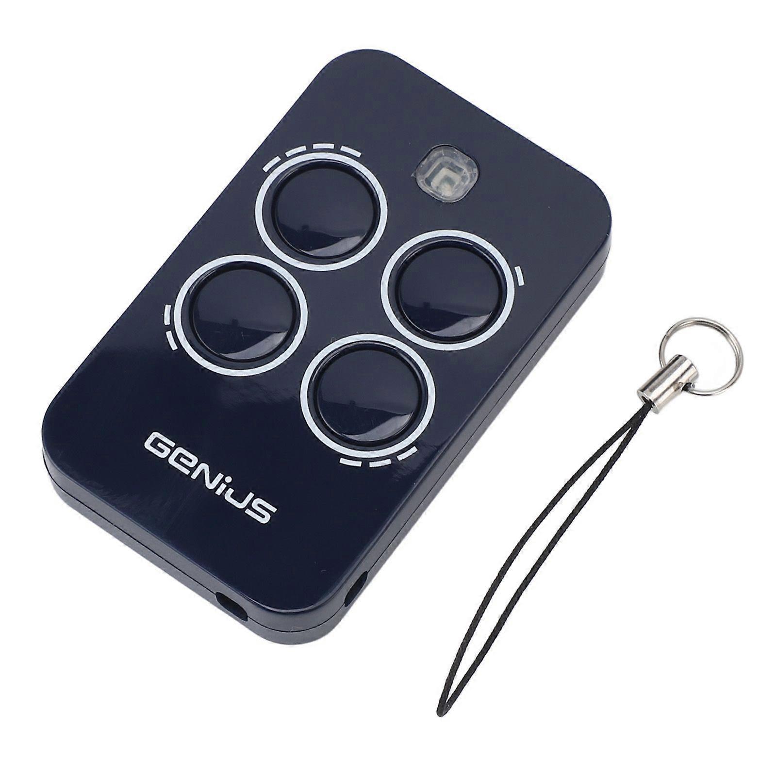 Garage Door Remote Control 433MHz Wireless Door Opener Long Range Controller Switch for Alarm Electric Shutter Doors