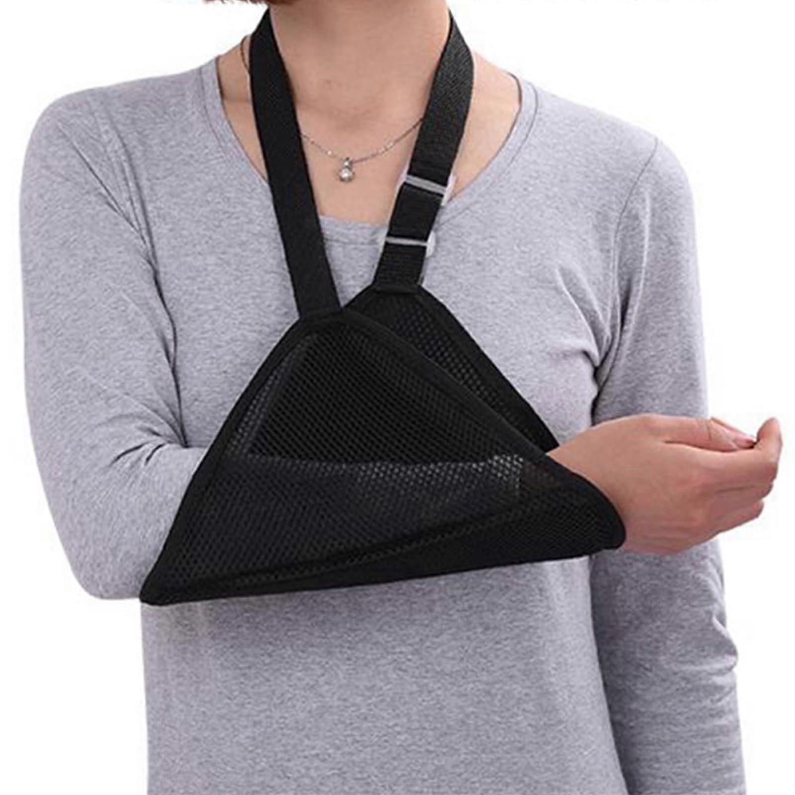 Adjustable Sling for Arm Support, Breathable Fabric, Universal Size, Left or Right Arm, Soft Comfort