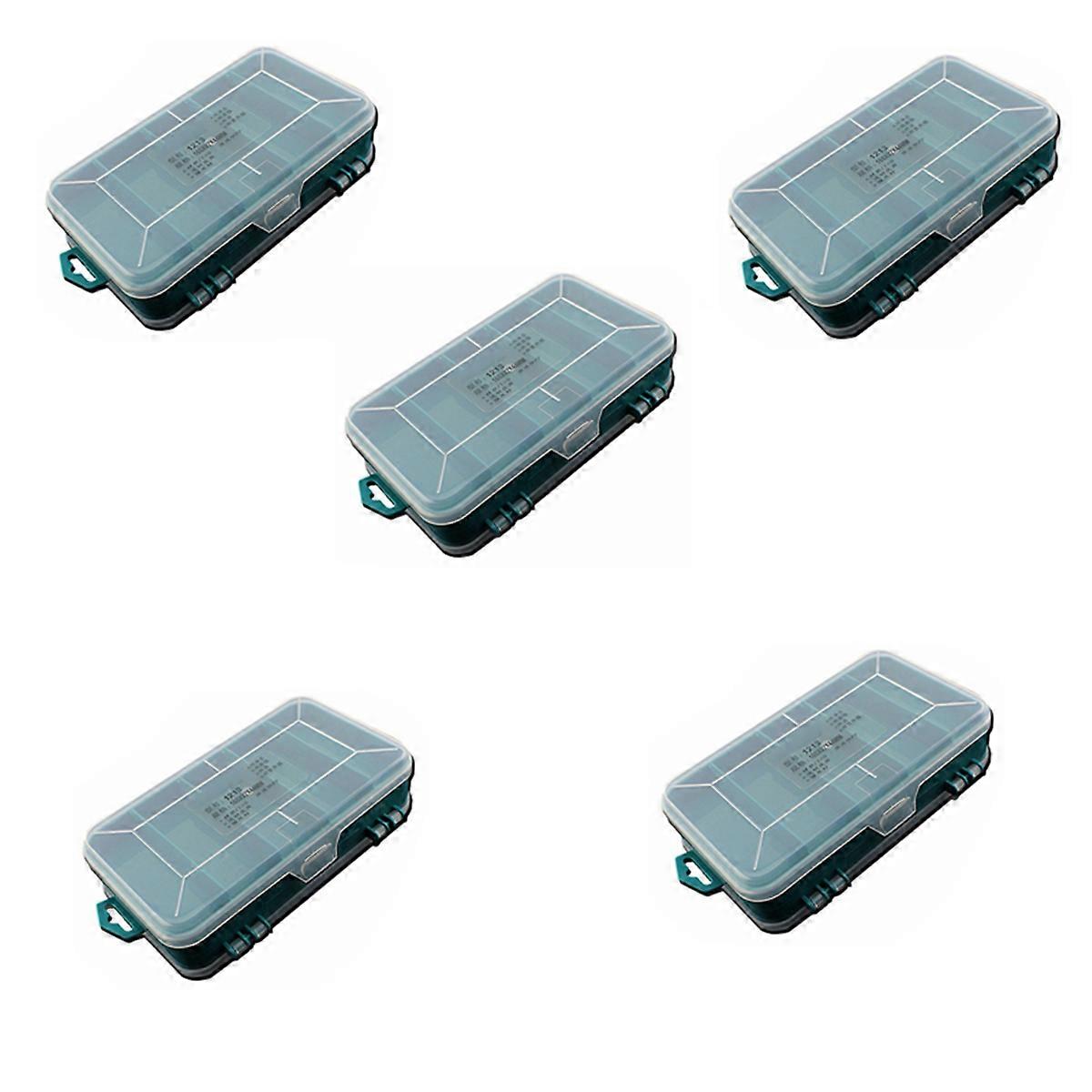  13 Grids Tool Box Multifunction Case For Small Components