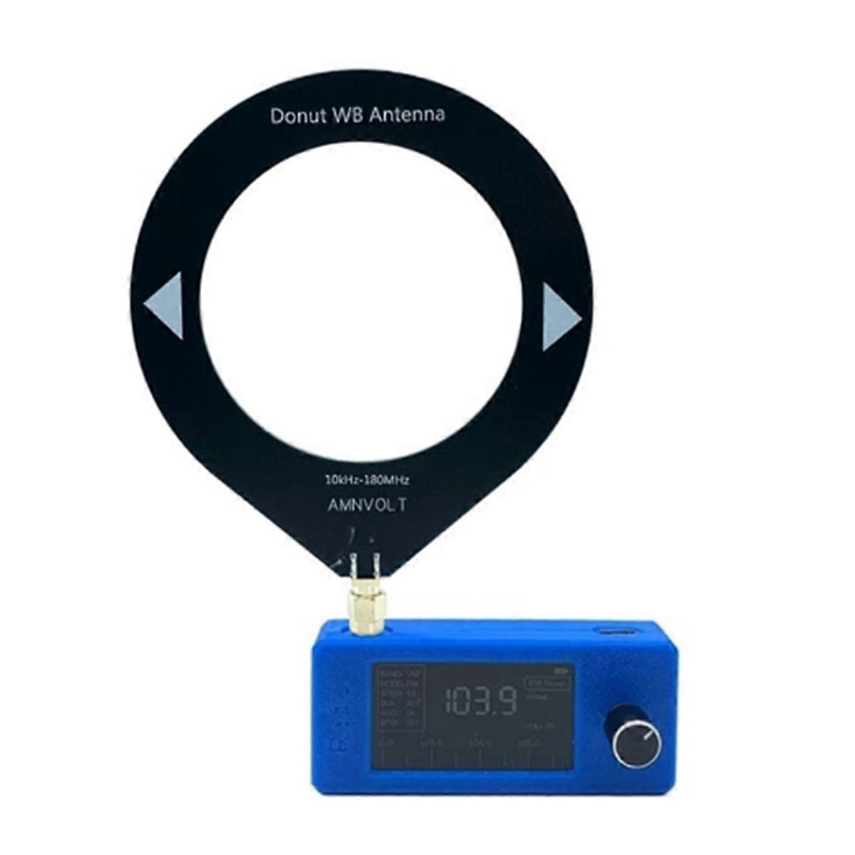 Mini Portable Radio with IPS Screen and Antenna