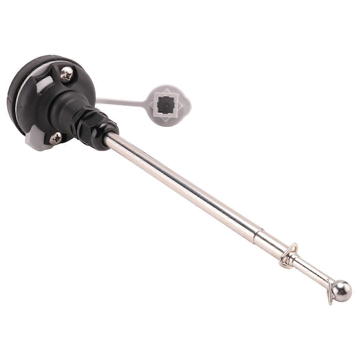 Canoe Flag Pole Yacht Dinghy Kayak Deck Mount Flag Pole Lock Socket