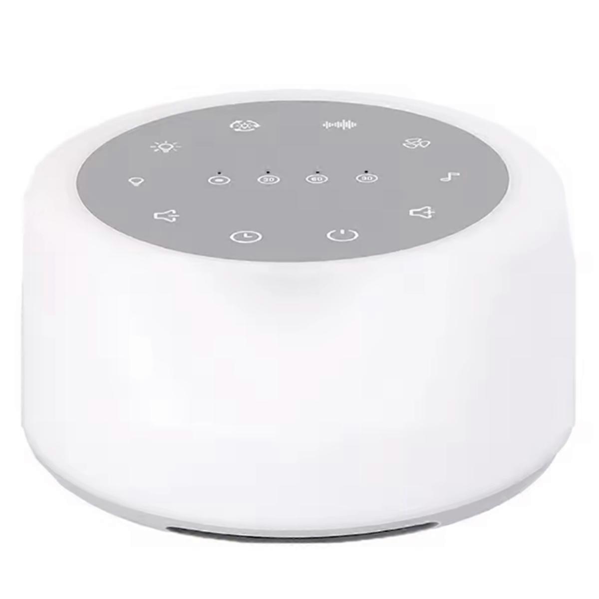 Machine à bruit blanc portable avec veilleuse RVB pour bébé