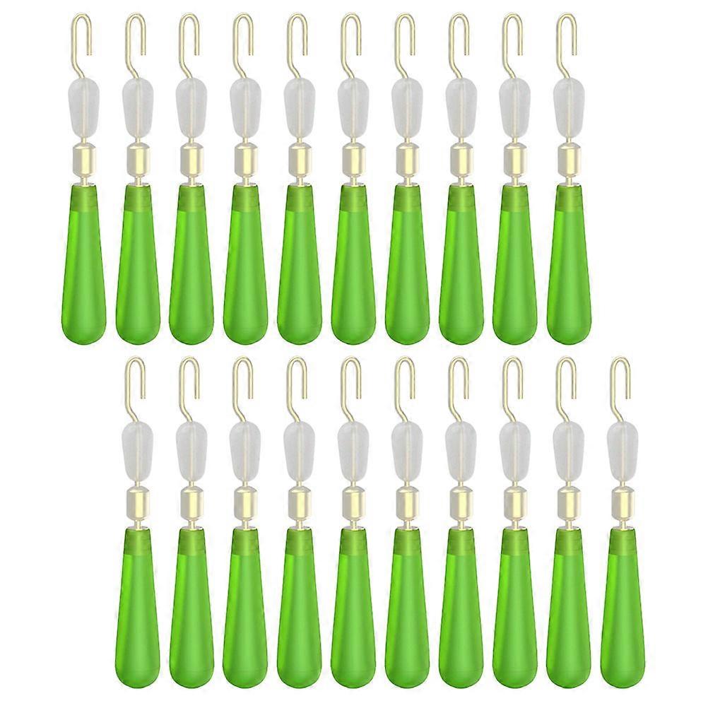 Bobber Stops Practical Silicone Bobber Stoppers for Fishing Line 125Pcs Set