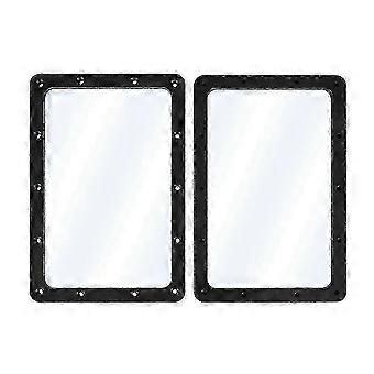 4K 3D Printer Parts Rack for Photon Models - Includes Two FEP Film Accessories for Optimal Printing Results