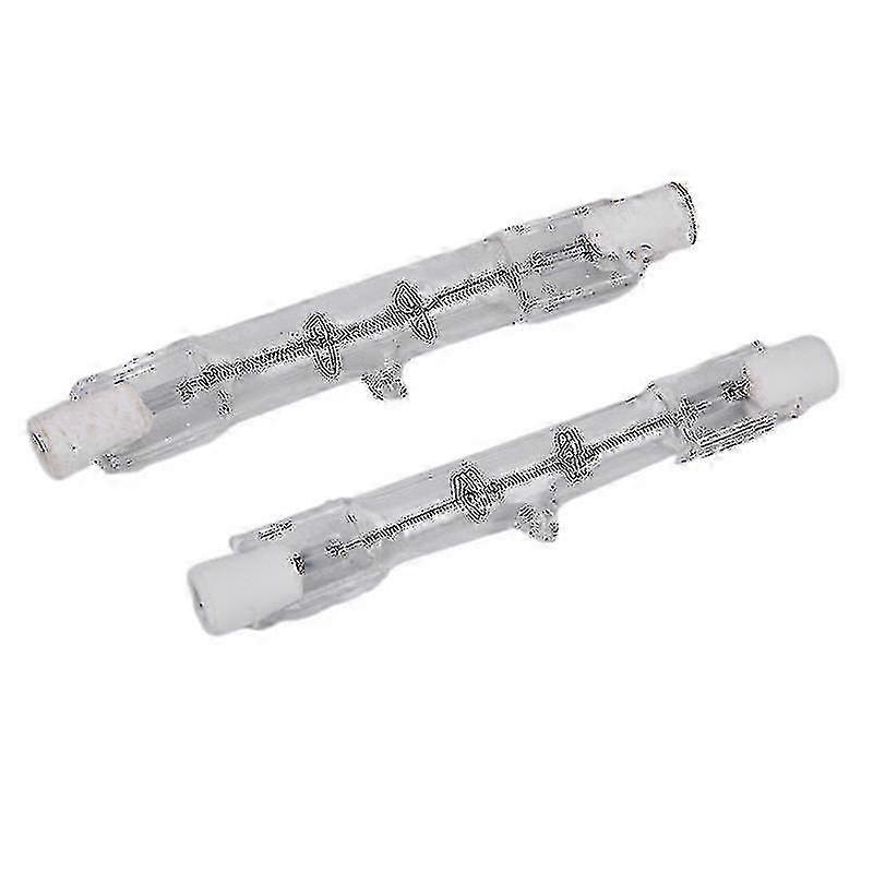 R7s 220v Halogen Bulb 100w 200w Halogen Lamp 78mm Halogen Light Bulb