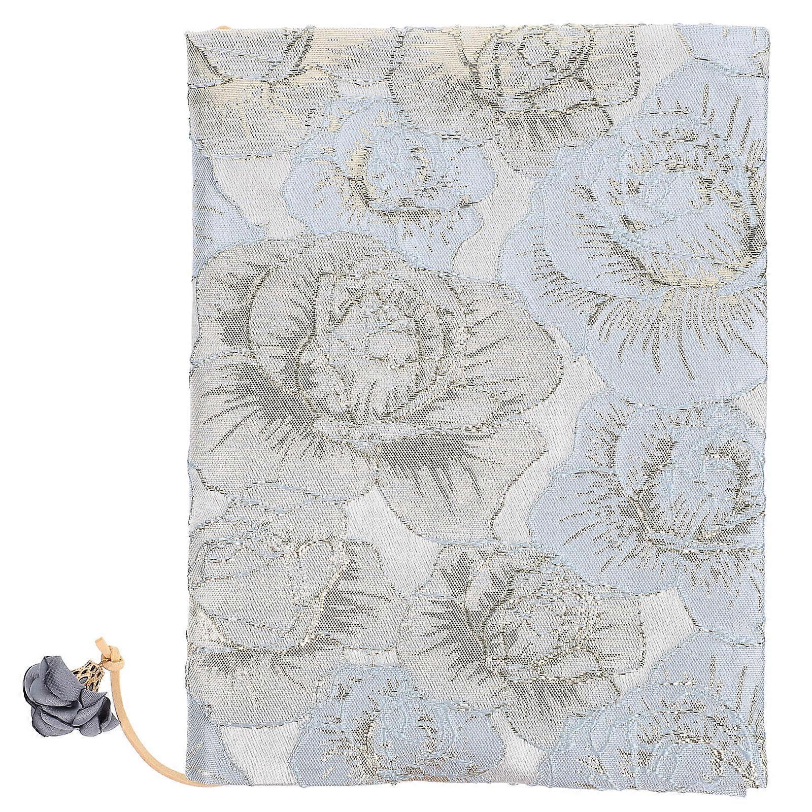 Creative Cloth Book Protector Stylish Book Cover for 1 Piece Light Grey