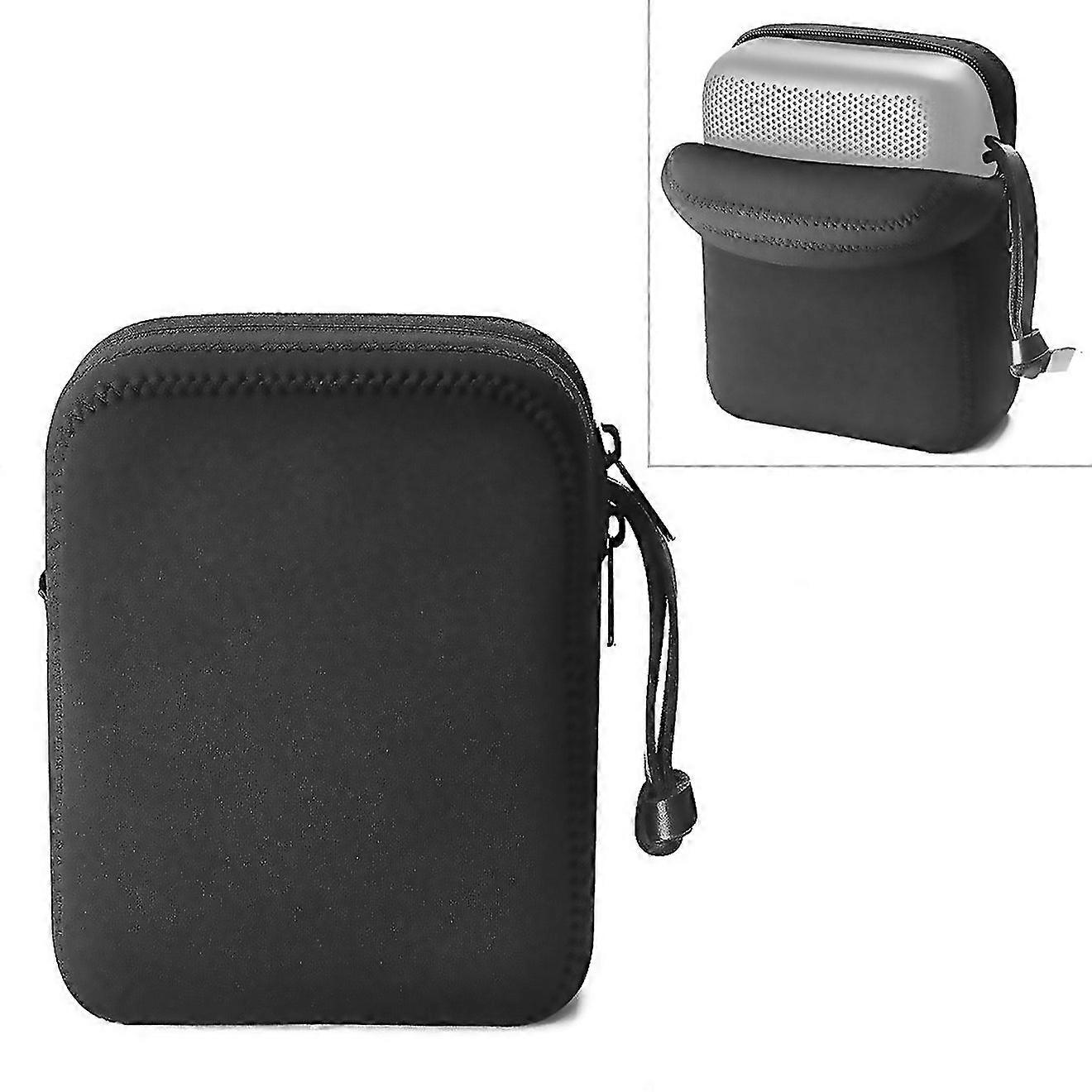 For 2 Pcs For Bo Beoplay P6 Portable Nylon Bluetooth Speaker Soft Protective Bag
