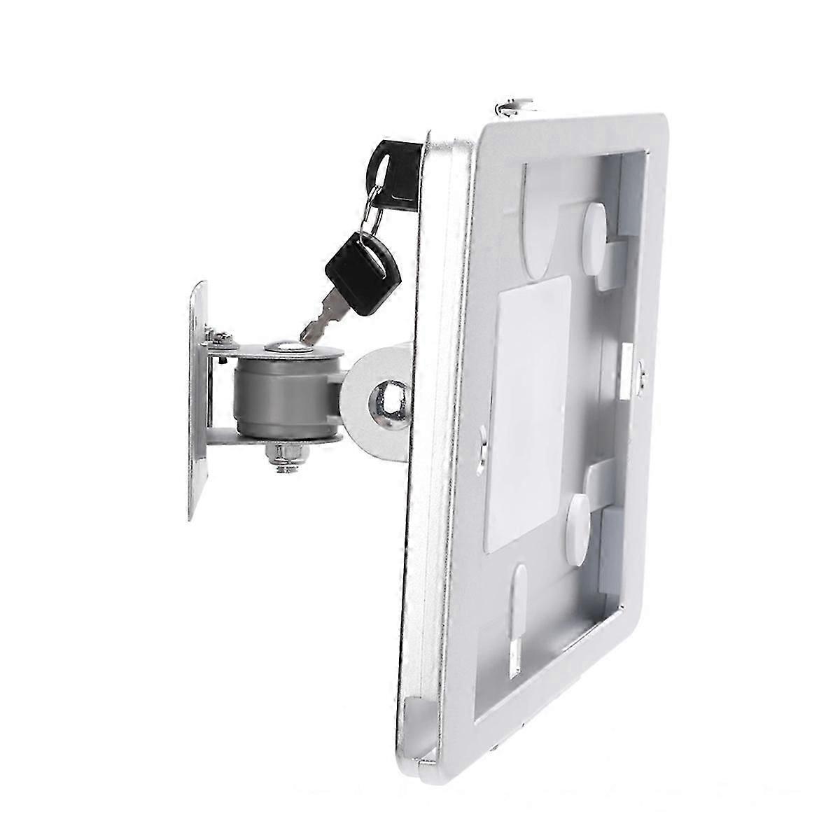 Anti-Theft Aluminum Wall Mount for 10.2inch IPad Secure Tablet_c*