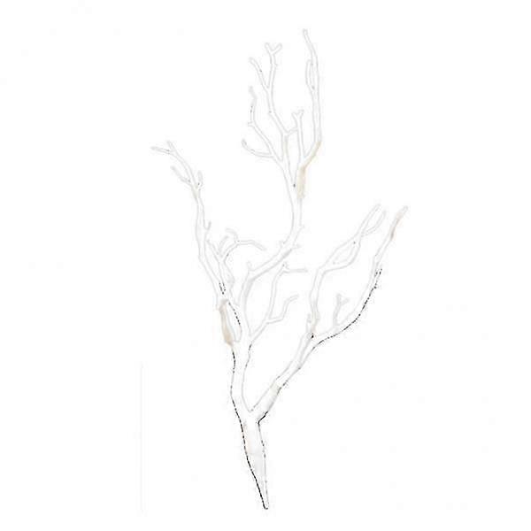 12xcreative Simulation Artificial Branches Small Trees Branch Table Decor White