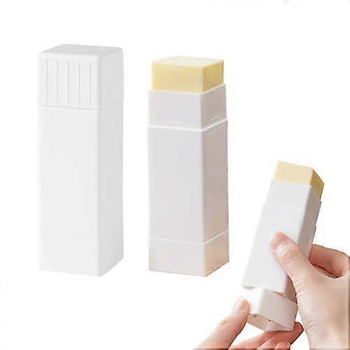 2-Pack Adjustable Butter Dispenser with Lid, Mess-Free Spreader for Pancakes Waffles and Bagels, Dishwasher Safe Freshness Keeper