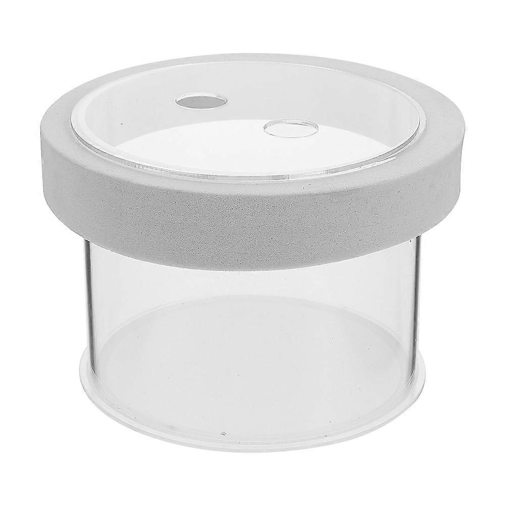 Floating Fish Separator For Aquarium Owners 14X14X10CM Mesh Bottom Design For Effective Fish Separation 1Pack