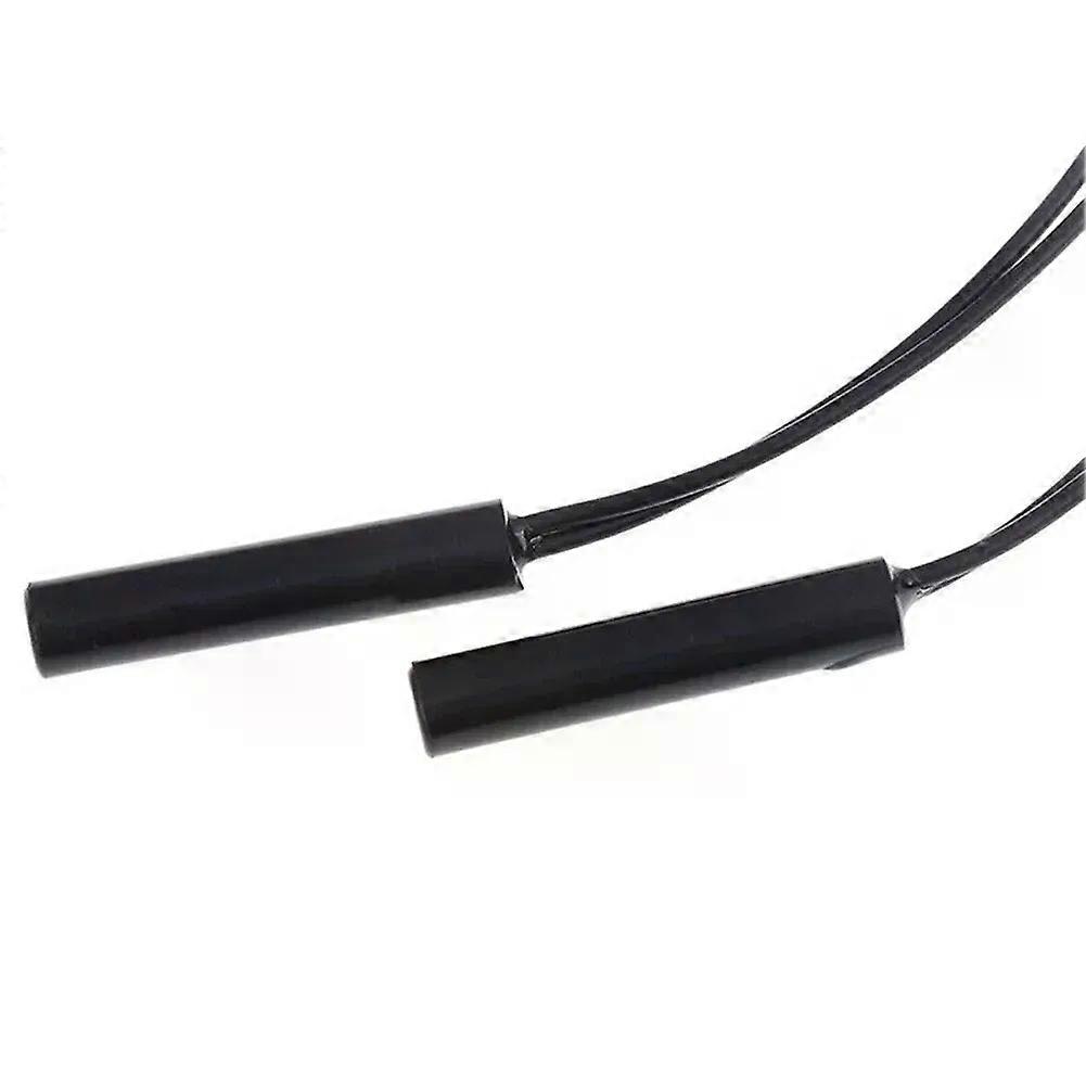 Efficient and Precise 2X Cylindrical Plastic Mounted Reed Proximity Switch Magnetic Sensor for Your Measuring Instruments