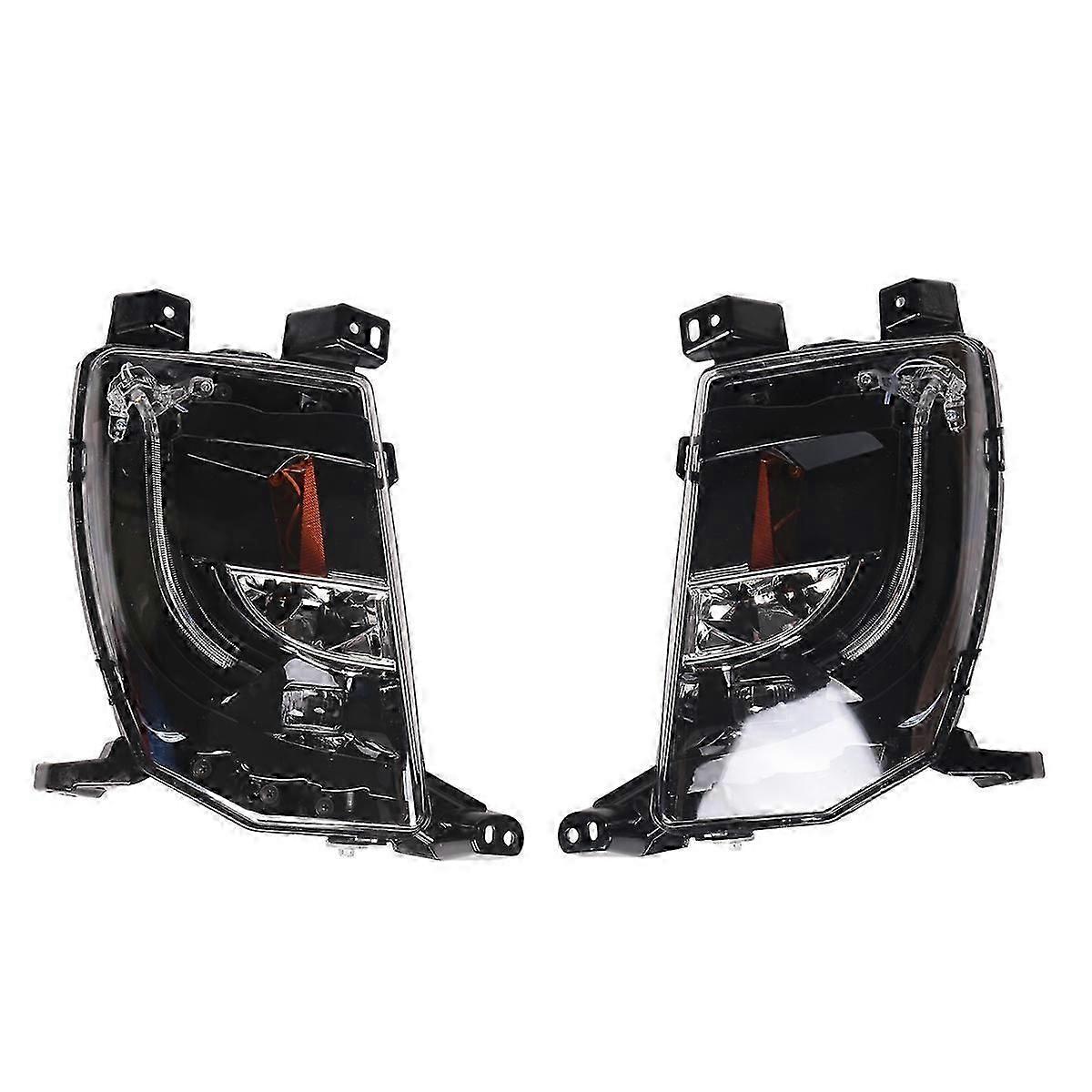 Us Version Lh+rh Fog Lamp 1034327-00-a/c For X 103432700a